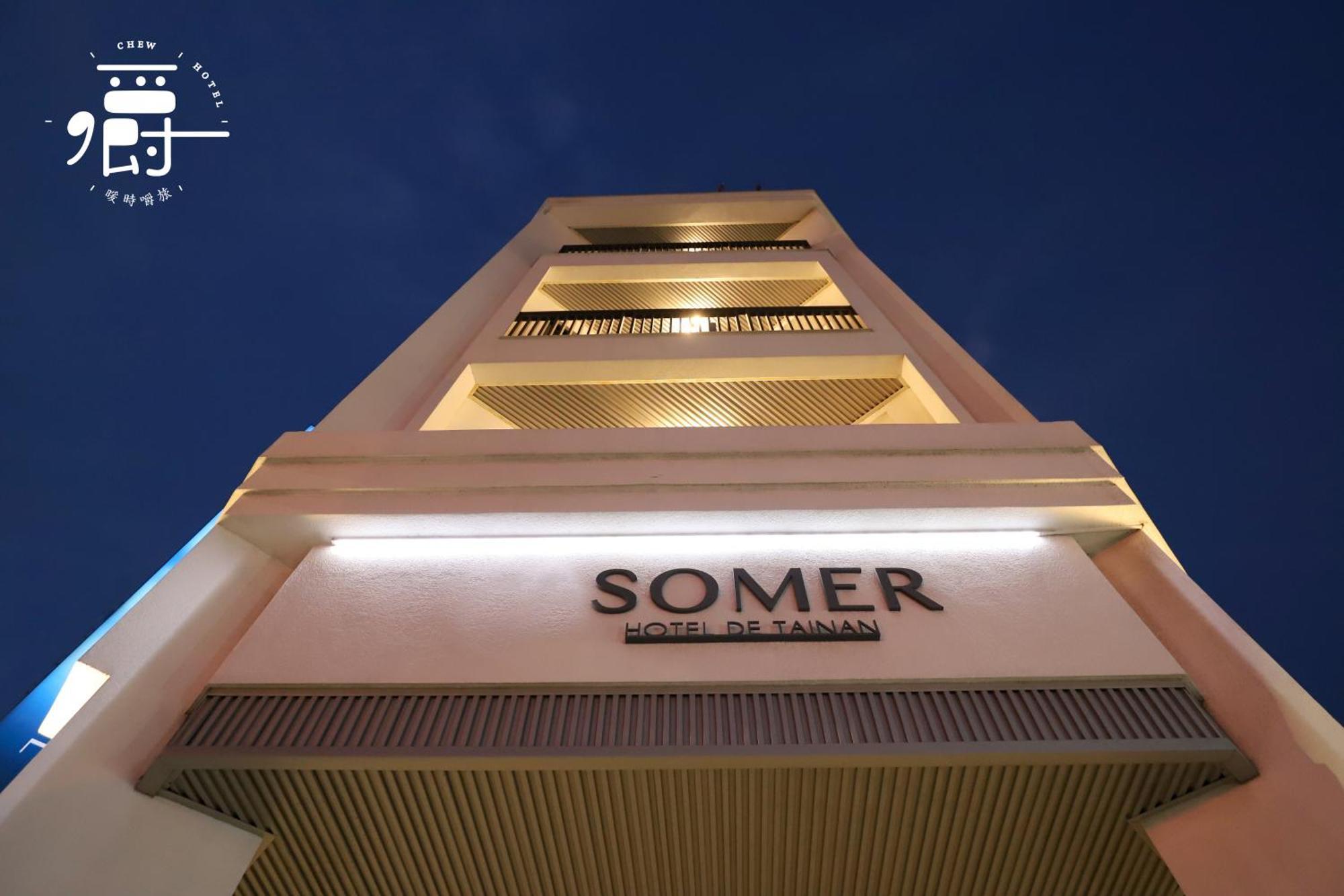 Somer Chew Hotel Tainan Exterior foto