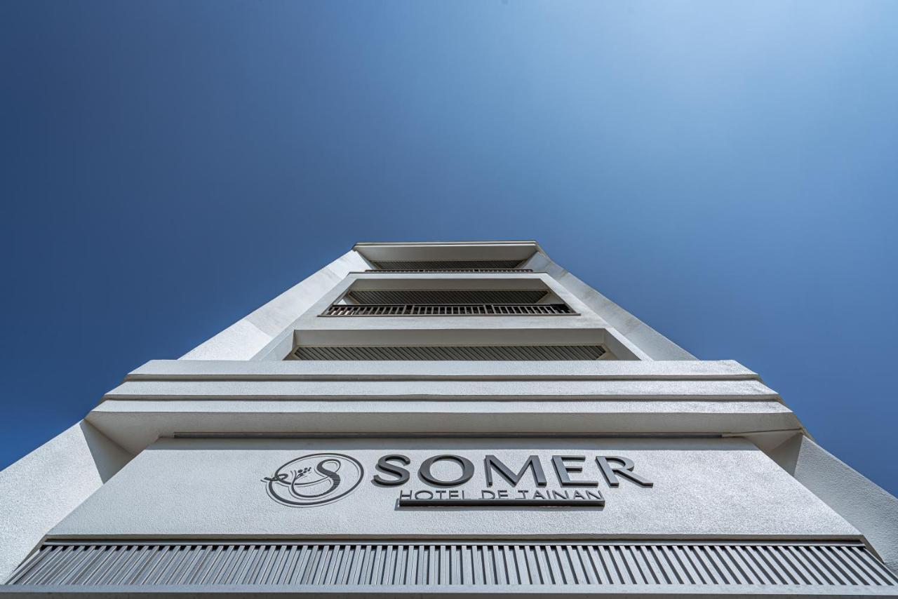 Somer Chew Hotel Tainan Exterior foto